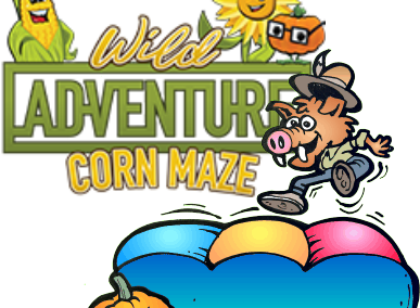 Wild Adventure Corn Maze