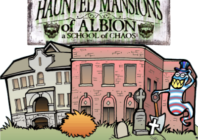 Haunted Mansions of Albion