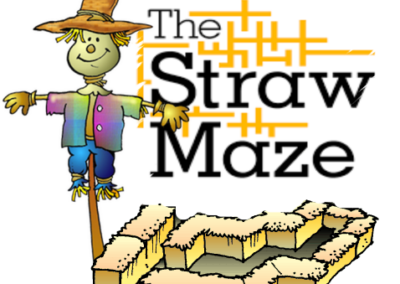 The Rexburg Straw Maze