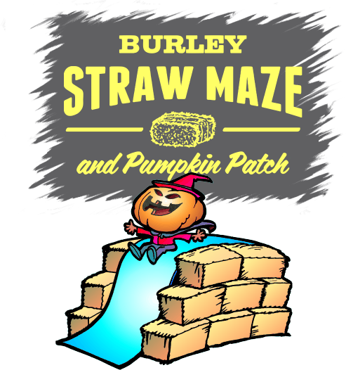 The Burley Straw Maze and Pumpkin Patch